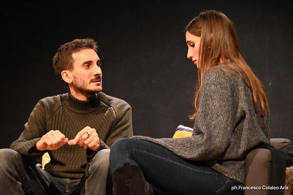 Massimiliano Calabre e Camilla Carnevali